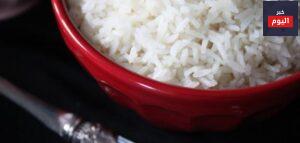 طريقة عمل الارز الابيض