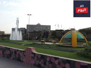 حديقة الشلال في تنومة