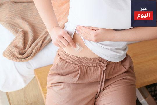 لصاقة منع الحمل - The contraceptive patch