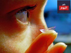 أمان استخدام العدسات اللاصقة - Contact lens safety