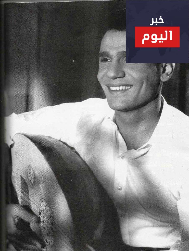 الفنان عبد الحليم حافظ