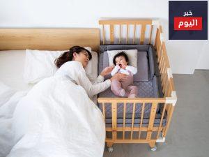 سرير مبتكر للرضع