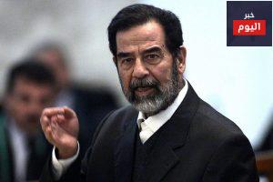 أقوال وحكم صدام حسين