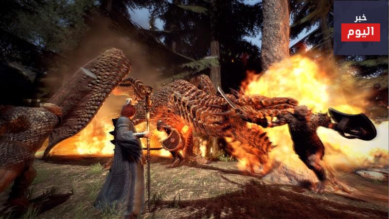 اساسيات لعبة DRAGON’S DOGMA