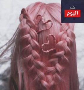 أفكار لتسريحات رومانسية مثالية ليوم الحب