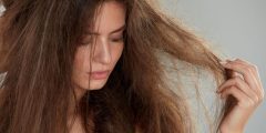 برنامج مكثف لإصلاح الشعر التالف
