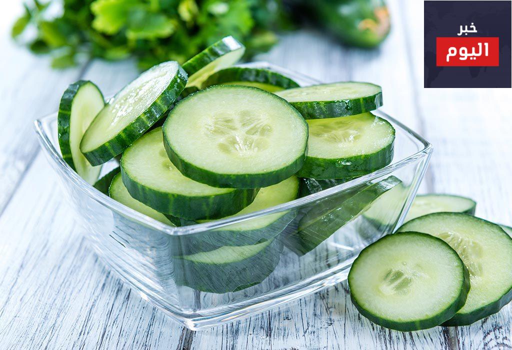 خضراوات لقبض مسام البشرة الدهنية