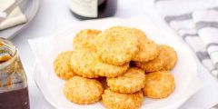 بسكويت الجبن للأطفال