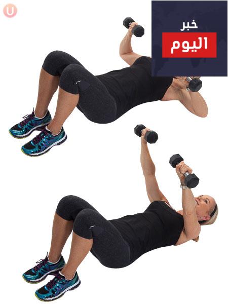 تمارين الضغط للصدر