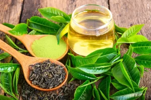 الشاي الأخضر لتفتيح البشرة