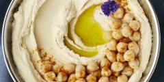 حمص بالمايونيز