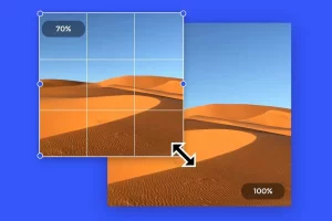 تغيير حجم الصورة