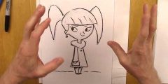 تعلم رسم الكرتون