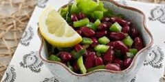 سلطة الفاصوليا الحمراء