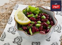 سلطة الفاصوليا الحمراء