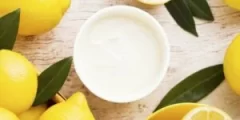 الياغورت والليمون لتبييض وشد البشرة بشكل طبيعي!