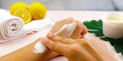خلطتان لتبييض الجسم في أسبوع