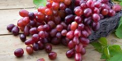 العنب يقي من فقدان البصر!