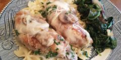دجاج على الطريقة الايطالية