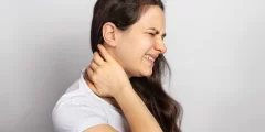 تشنج عضلات الرقبة