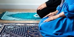 دعاء عن الصلاة