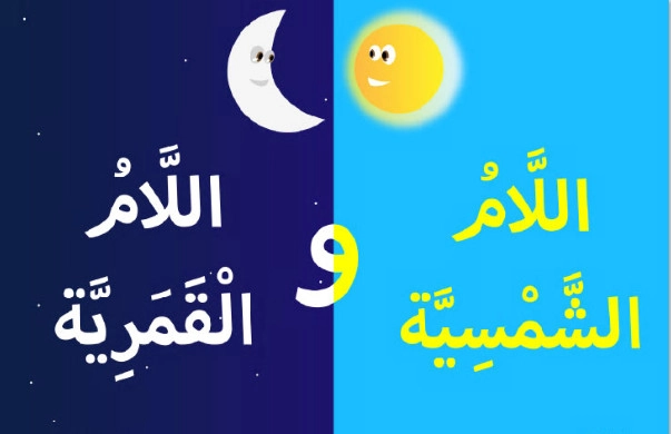 طريقه حفظ حروف اللام الشمسية والقمرية
