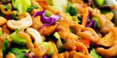 طريقة عمل سلطة الكاجو التايلندية