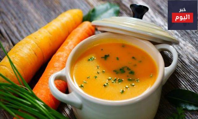 طريقة عمل شوربة البطاطس والجزر