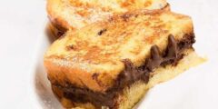 طريقة عمل حلى التوست الفرنسي بالشوكولاته اللذيذة