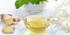 طريقة عمل شاي زنجبيل
