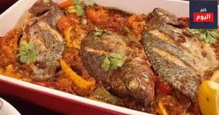 طريقة عمل سمك بلطى بصوص الطماطم