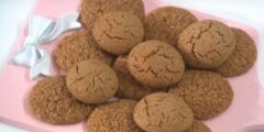 طريقة عمل بسكويت السكر الأسمر