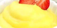 طريقة عمل الكريم باتيسيير والفراولة