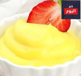 طريقة عمل الكريم باتيسيير والفراولة