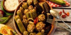 طريقة عمل محشي