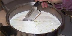 طريقة العمل الجبنة البيضاء البيتي