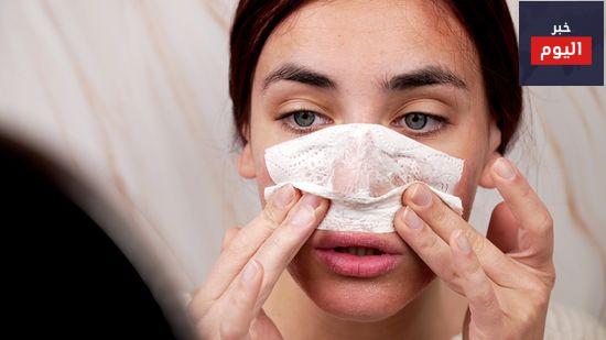 طرق التخلص من الرؤوس السوداء على الأنف