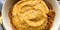صلصة البطاطس للمعكرونة