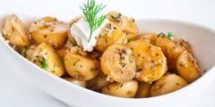 طريقة عمل بطاطس بالثوم