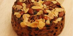 طريقة عمل كيكة المكسرات