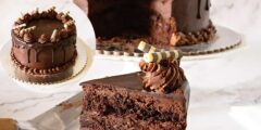 طريقة عمل كيكة الشوكولا الفخمة للمناسبات