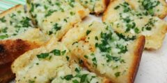 طريقة عمل توست بالثوم