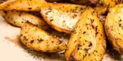 طريقة عمل بطاطس مشوية
