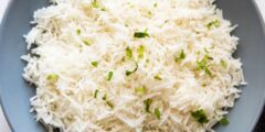 طرق مختلفة لعمل الأرز البسمتي
