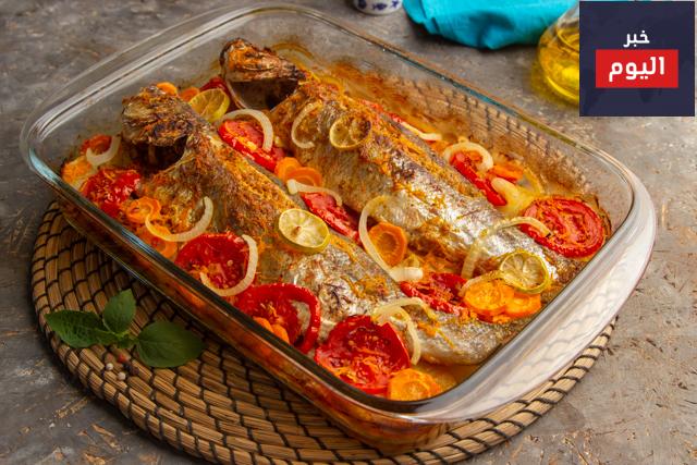 طريقة عمل صينية قاروس بالبطاطس