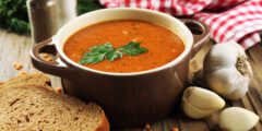 طريقة عمل شوربة العدس الاحمر بالدجاج