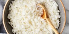 طريقة سلق الرز