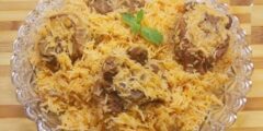 طريقة تحضير أرز الكبسة باللحمة