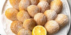 طريقة عمل مادلين بالليمون