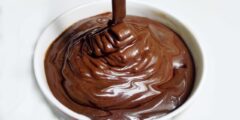طريقة عمل صوص الشوكولاتة